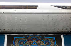 Detailed Limited Edition Lithographs