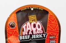 Tasty Taco-Flavored Jerky Treats