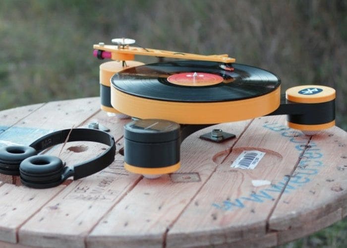 Modular 3D-Printed Record Players