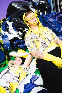 Colorful Psychedelic Graphic Streetwear Image 3