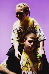 Colorful Psychedelic Graphic Streetwear Image 5