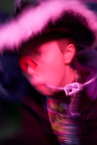 Colorful Psychedelic Graphic Streetwear Image 6