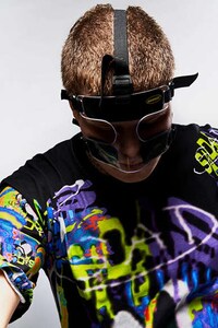Colorful Psychedelic Graphic Streetwear Image 8