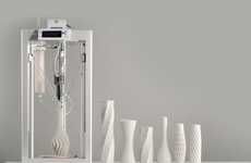 Low-Cost Ceramic 3D Printers