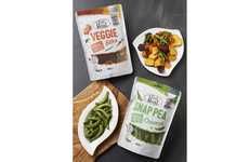 All-Natural Vegan Snack Products