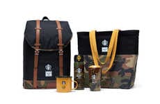 Camo-Inspired Coffee Clothing Collaborations