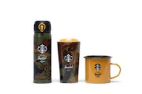 Camo-Inspired Coffee Clothing Collaborations Image 3