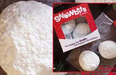 Snowball-Inspired Doughnut Holes