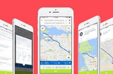 Eco-Focused Commuter Apps
