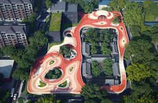 Dynamic Rooftop Playgrounds
