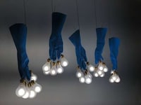 Illuminating Plastic Glove Lights Image 3