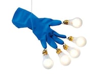 Illuminating Plastic Glove Lights Image 5