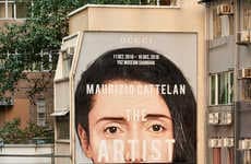 Artist-Honoring Urban Wall Murals