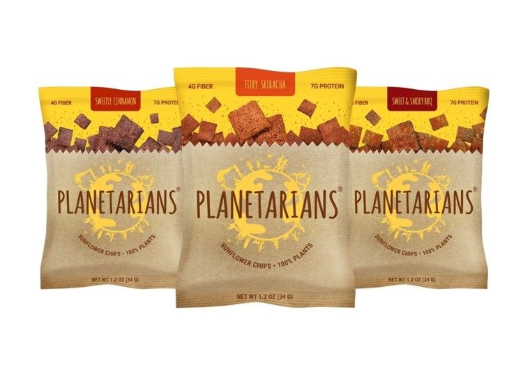 Defatted Sunflower Seed Snacks