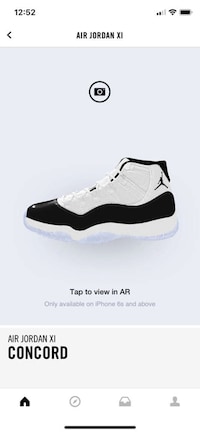 AR Sneaker Teases Image 2