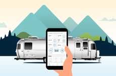 Smart Controlled Mobile Homes