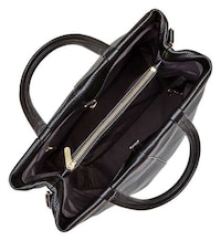Secure Pebbled Leather Totes Image 2