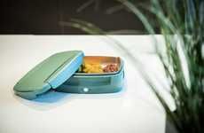 Self-Heating Steamer Lunchboxes