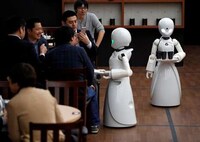 Human-Operated Robotic Servers Image 2