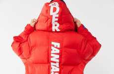 Oversized Athletic Parkas