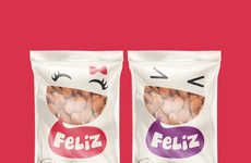 Charming Smiling Snack Packaging