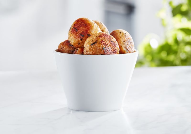 Sustainable Retailer Seafood Meatballs