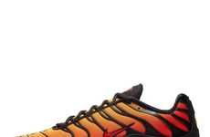 Modern Tiger Stripe Sneakers