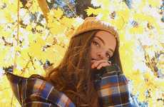 Vintage-Inspired Plaid Puffers