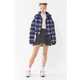 Vintage-Inspired Plaid Puffers Image 4