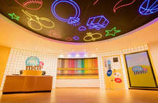 Customization-Centric Confectionery Stores
