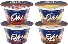 Indulgent Double Cream Yogurts