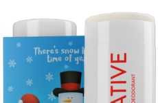 Festively Scented Deodorants