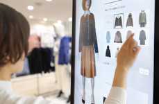 Internet-Inspired Apparel Shops
