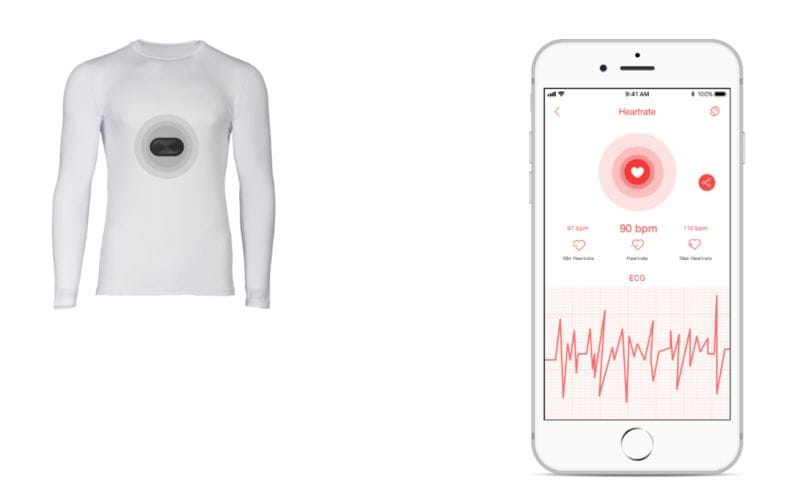 Affordable ECG Shirts