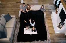 Oversized Family-Friendly Blankets