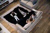 Oversized Family-Friendly Blankets Image 6