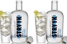 Flavorful Alcohol-Free Vodkas