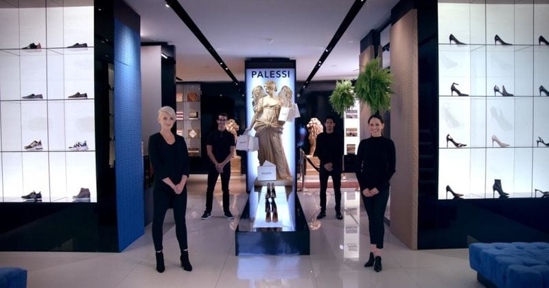 Pop-Up Shoe Store Pranks
