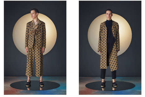Sportswear-Infused Japanese Apparel