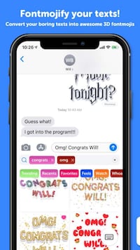 Custom Font-Based Phone Keyboards Image 3