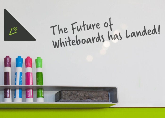 Analog Whiteboard-Capturing Stickers