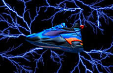 Retro Toy Car-Themed Footwear