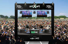 Live Music Festival Streams
