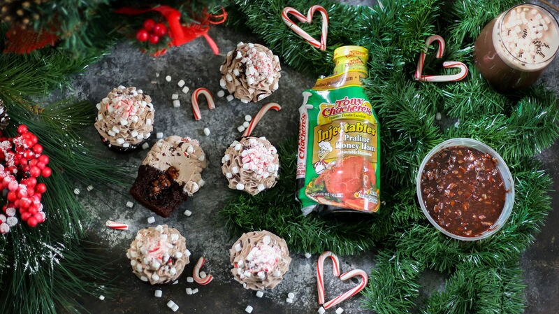 Marinade-Injected Cupcakes