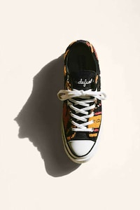 Varsity Jacket-Inspired Chenille Shoes Image 2