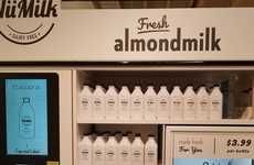 In-Store Almond Milk Machines