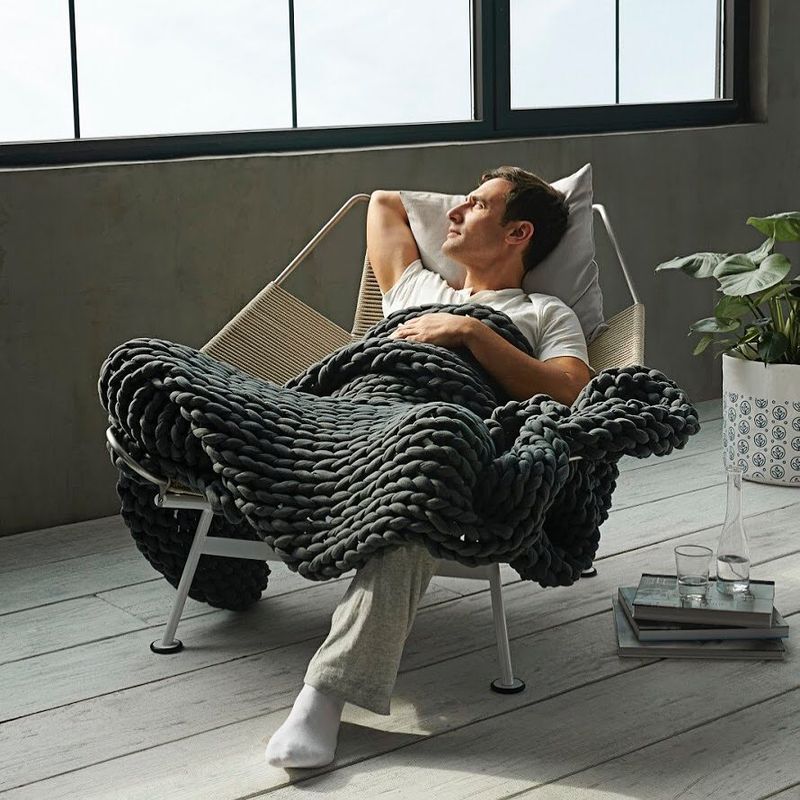 Weighted Napping Blankets