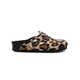 Animal-Printed Furry Slip-Ons Image 2