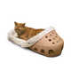 Cozy Slipper-Inspired Pet Beds Image 2