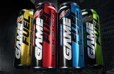 Energy Boosting Gamer Beverages